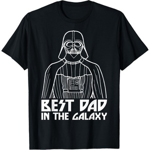image:imageStar Wars Darth Vader Best Dad In Galaxy Graphic TShirt TShirtBlack