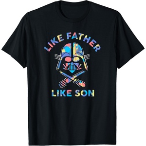 image:imageStar Wars Darth Vader Fathers Day Like Father Like Son TShirtBlack