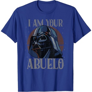 image:imageStar Wars Darth Vader I Am Your Abuelo Retro Da del Padre Tees T Shirts for Men and WomenRoyal Blue