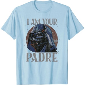 image:imageStar Wars Darth Vader I Am Your Padre Fathers Day TShirtBaby Blue