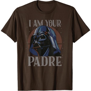 image:imageStar Wars Darth Vader I Am Your Padre Fathers Day TShirtBrown