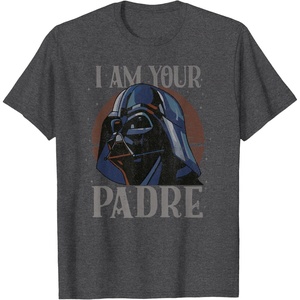 image:imageStar Wars Darth Vader I Am Your Padre Fathers Day TShirtDark Heather Grey
