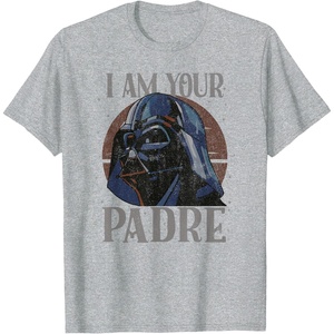 image:imageStar Wars Darth Vader I Am Your Padre Fathers Day TShirtHeather Grey