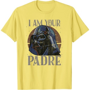 image:imageStar Wars Darth Vader I Am Your Padre Fathers Day TShirtLemon Yellow