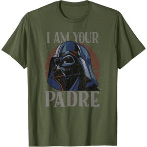 image:imageStar Wars Darth Vader I Am Your Padre Fathers Day TShirtOlive Green