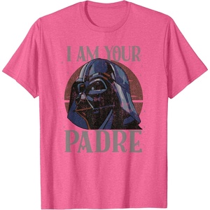 image:imageStar Wars Darth Vader I Am Your Padre Fathers Day TShirtPink Heather