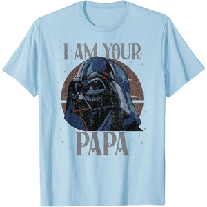 image:imageStar Wars Darth Vader I Am Your Papa Retro Fathers Day TShirtBaby Blue