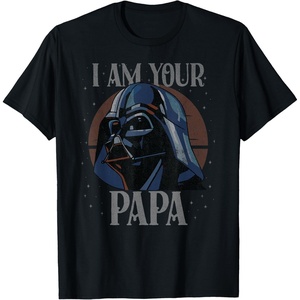 image:imageStar Wars Darth Vader I Am Your Papa Retro Fathers Day TShirtBlack