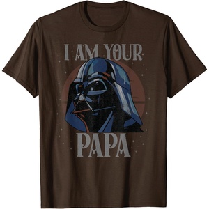 image:imageStar Wars Darth Vader I Am Your Papa Retro Fathers Day TShirtBrown