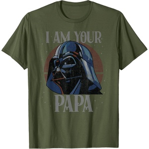 image:imageStar Wars Darth Vader I Am Your Papa Retro Fathers Day TShirtOlive Green