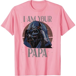 image:imageStar Wars Darth Vader I Am Your Papa Retro Fathers Day TShirtPink