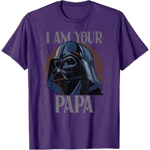 image:imageStar Wars Darth Vader I Am Your Papa Retro Fathers Day TShirtPurple