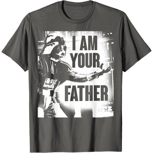 image:imageStar Wars Darth Vader Your Father Dad Spray Paint TShirt TShirtAsphalt Grey