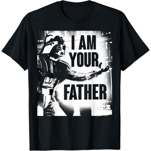 image:imageStar Wars Darth Vader Your Father Dad Spray Paint TShirt TShirtBlack