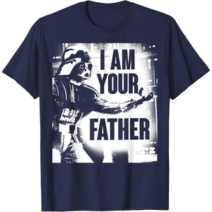 image:imageStar Wars Darth Vader Your Father Dad Spray Paint TShirt TShirtNavy Blue