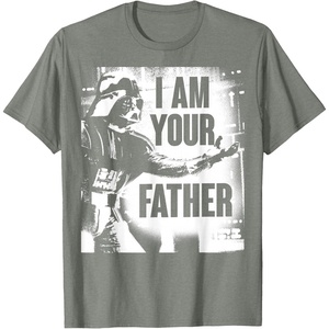 image:imageStar Wars Darth Vader Your Father Dad Spray Paint TShirt TShirtOlive Heather