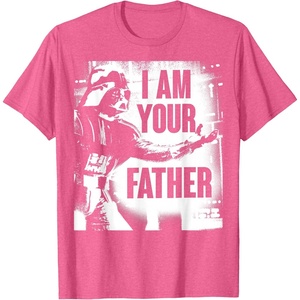 image:imageStar Wars Darth Vader Your Father Dad Spray Paint TShirt TShirtPink Heather
