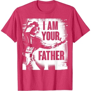 image:imageStar Wars Darth Vader Your Father Dad Spray Paint TShirt TShirtRed Heather