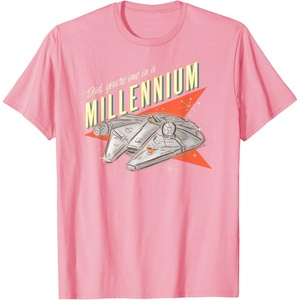 image:imageStar Wars Fathers Day Dad Youre One In A Millennium Logo TShirtPink