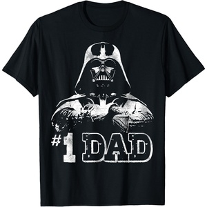 image:imageStar Wars Fathers Day Darth Vader 1 Dad Faded Vintage TShirtBlack