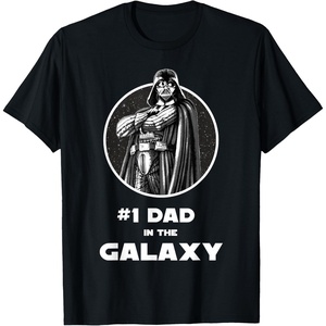 image:imageStar Wars Fathers Day Darth Vader 1 Dad In The Galaxy TShirtBlack
