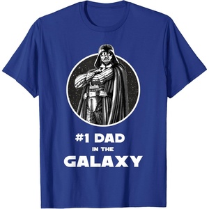 image:imageStar Wars Fathers Day Darth Vader 1 Dad In The Galaxy TShirtRoyal Blue