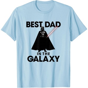 image:imageStar Wars Fathers Day Darth Vader Best Dad In The Galaxy TShirtBaby Blue