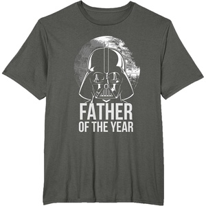 image:imageStar Wars Fathers Day Darth Vader Father Of The Year TShirtAsphalt Grey
