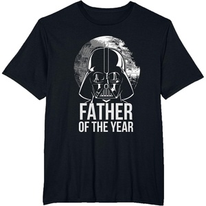 image:imageStar Wars Fathers Day Darth Vader Father Of The Year TShirtBlack
