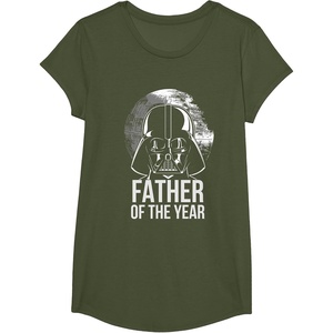 image:imageStar Wars Fathers Day Darth Vader Father Of The Year TShirtOlive Green