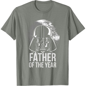 image:imageStar Wars Fathers Day Darth Vader Father Of The Year TShirtOlive Heather