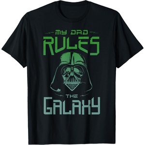 image:imageStar Wars Fathers Day Darth Vader My Dad Rules The Galaxy TShirtBlack