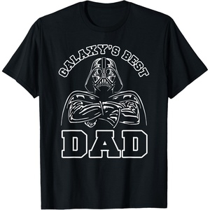 image:imageStar Wars Fathers Day Galaxys Best Dad Darth Vader TShirtBlack