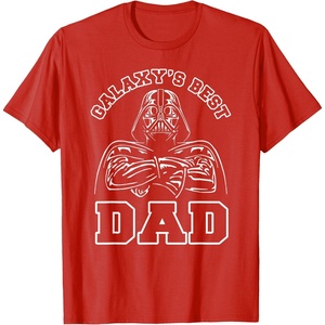 image:imageStar Wars Fathers Day Galaxys Best Dad Darth Vader TShirtRed