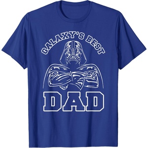 image:imageStar Wars Fathers Day Galaxys Best Dad Darth Vader TShirtRoyal Blue