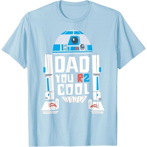image:imageStar Wars Fathers Day R2D2 Dad You R2 Cool Big Chest Logo TShirtBaby Blue