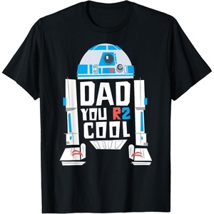 image:imageStar Wars Fathers Day R2D2 Dad You R2 Cool Big Chest Logo TShirtBlack