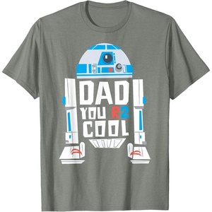 image:imageStar Wars Fathers Day R2D2 Dad You R2 Cool Big Chest Logo TShirtOlive Heather