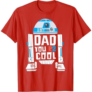 image:imageStar Wars Fathers Day R2D2 Dad You R2 Cool Big Chest Logo TShirtRed