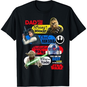 image:imageStar Wars Fathers Day Retro Dad You Are As Cool As Han TShirtBlack