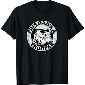 image:imageStar Wars Fathers Day Stormtrooper This Dad Is A Trooper Circle TShirtBlack