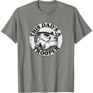 image:imageStar Wars Fathers Day Stormtrooper This Dad Is A Trooper Circle TShirtOlive Heather