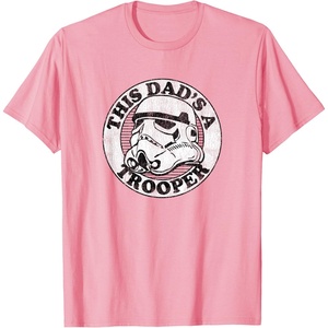image:imageStar Wars Fathers Day Stormtrooper This Dad Is A Trooper Circle TShirtPink