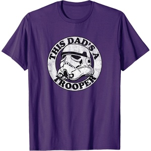 image:imageStar Wars Fathers Day Stormtrooper This Dad Is A Trooper Circle TShirtPurple