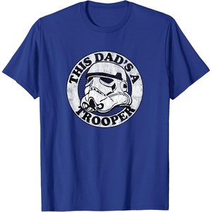 image:imageStar Wars Fathers Day Stormtrooper This Dad Is A Trooper Circle TShirtRoyal Blue