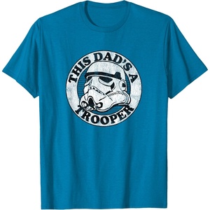 image:imageStar Wars Fathers Day Stormtrooper This Dad Is A Trooper Circle TShirtSapphire Blue