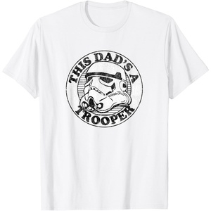 image:imageStar Wars Fathers Day Stormtrooper This Dad Is A Trooper Circle TShirtWhite
