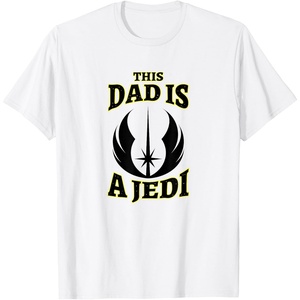 image:imageStar Wars Fathers Day This Dad Is A Jedi Logo TShirtWhite