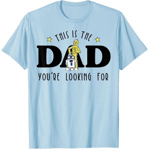 image:imageStar Wars Fathers Day This Is The Dad Youre Looking For TShirtBaby Blue