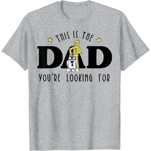 image:imageStar Wars Fathers Day This Is The Dad Youre Looking For TShirtHeather Grey